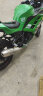 二手川崎款小忍者摩托车成人双缸水冷400CC地平线燃油摩托车跑车 绿色 双缸水冷400不能上牌 晒单实拍图