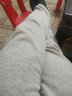 匹克运动裤男秋季加绒保暖百搭针织束脚长裤宽松男卫裤休闲裤DF334007 实拍图