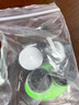 水龙头起泡器 龙头过滤网 防溅出水嘴 细牙螺纹配件全铜面盆厨房内芯过滤网嘴节水发泡器 5只 装原装芯子 实拍图
