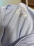 361度运动套装男夏季跑步短袖基础舒适速干健身训练衣服 【女款】凝雾蓝/基础黑 M 实拍图