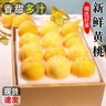 京觅山东蒙阴黄金油桃 净重4.5斤约15-18枚 黄桃应季水果 源头直发 实拍图