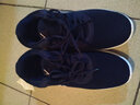 回力男鞋子男秋季透气网鞋男防滑跑步鞋网面软底百搭休闲运动鞋男 藏青网洞款 WXY0795 40 实拍图