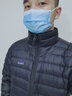 巴塔哥尼亚（Patagonia）男士Down Sweater户外轻薄保暖经典排骨羽绒服84675 BLK黑色 M 实拍图