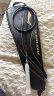 李宁（LI-NING）羽毛球拍谌龙同款全碳素单拍雷霆80专业大赛级球拍 3U空拍 实拍图