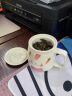 伊文泡茶杯陶瓷兔子茶杯过滤马克杯茶水分离办公室陶瓷水杯可爱女 兔发奇想-泡茶杯（陶瓷） 晒单实拍图