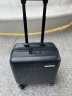 新秀丽（Samsonite）行李箱上新男女通用拉杆箱时尚竖条纹登机箱机长箱NZ2*19005黑色 晒单实拍图