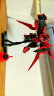 万代（BANDAI） MG 高达1 拼装模型玩具 18cm MG 暗黑能天使 实拍图