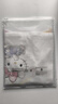戴维贝拉（DAVE＆BELLA）【Hello·Kitty联名】童装儿童t恤女童长袖上衣洋气宝宝打底衫 米白 110 cm（建议身高100-110cm） 实拍图