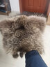 芷小琪2025新款小浣熊皮草帽子貉子皮儿童冬季保暖护耳帽男女通用款 无帽檐-儿童-头围53-56厘米 禁止沾水-3岁以上均可佩戴 实拍图