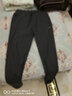 JEEP SPIRIT2025新品休闲裤男春夏季厚款宽松直筒裤子男士弹力舒适加大码长裤 灰色 L 实拍图