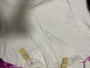 MUJI 男式 粗棉线 天竺编织 口袋短袖T恤 ABA05A0S 米白色 M 实拍图