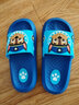 汪汪队立大功（PAW PATROL）汪汪队儿童拖鞋夏男童宝宝凉拖鞋室内防滑小孩家用软底女童家居鞋 阿奇天蓝带面+深蓝底 19 内长19cm 适合29/30码 实拍图