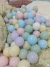 BG-BABYGO彩色海洋球儿童波波球室内弹力玩具球加厚安全无味100个马卡龙色 实拍图