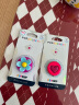 PopSockets 【玩具屋】手机支架气囊伸缩防摔粘贴指环扣 小蓝花 实拍图