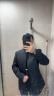 海派浩宇 中山装男士立领修身商务正装男装唐装外套青年装新中式国风衣服 1665黑色 上衣 2XL (180) 晒单实拍图