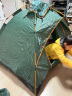 北极狼（BeiJiLang）全自动帐篷户外防雨野营双人双层免搭建3-4人野外露营帐篷套装 实拍图