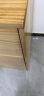 吉莱客（JILAIKE）推拉门实木衣柜现代简约卧室组合移门衣柜木质大衣柜松木衣橱 两门衣柜120*55*200cm+角柜 晒单实拍图