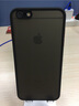 名樱 苹果8Plus手机壳iPhoneSE2保护套透明磨砂6SP撞色硅胶7P全包防摔ip6s网红男女 苹果6P/6SPlus【经典黑】+钢化膜 实拍图