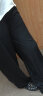 婧麒（JOYNCLEON）孕妇裤外穿裤子孕妇装春夏季新款托腹裤运动休闲裤高腰可调节 黑色【常规款】 XL 实拍图