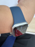 闪魔适用苹果手表膜apple iwatch S9保护膜ultra钢化膜全屏S8/7/6/5/4se膜 S9/8/7【41mm】2片*曲面全屏软膜 实拍图
