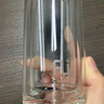 FU+玻璃杯男士商务泡茶杯带茶隔 茶杯耐热便携 高档商务礼品定制杯子 睿-双层深海蓝310ML 实拍图