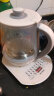 天际（TONZE）养生壶1.8L 多功能花茶壶高硼硅玻璃水壶 煮茶器花茶壶电茶壶电水壶烧水壶电热水壶 晒单实拍图