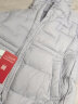 坦博尔中长羽绒服童装带帽保暖商场同款儿童羽绒外套TC331506安娜紫150 实拍图