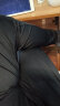 雅鹿女士德绒保暖裤大码高腰加肥加大修身中老年秋裤 黑色 4XL（150-175斤） 晒单实拍图