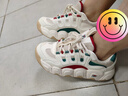 FILA 斐乐老爹鞋女鞋运动鞋圣诞可颂面包鞋休闲鞋男鞋情侣 雪白/雨朦灰色-女款 38.5 实拍图