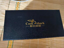 库克鲨鱼（CookShark）变色偏光太阳镜高清墨镜男士开车驾驶司机眼睛经典男款钓鱼眼镜 炫彩蓝膜 实拍图