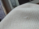 梵调（VEDEOL）一体绒秋冬季套头毛衣男士针织衫不起球高品质加绒圆领男装上衣 米色一体绒加绒加厚 XL-体重120-135穿合适 实拍图