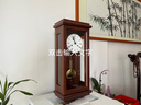 汉时（Hense）实木机械摆钟客厅欧式复古挂钟时钟德国赫姆勒机芯挂表HP0122 乌金木+德国赫姆勒14天 实拍图