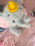 迪士尼（Disney）儿童毛绒玩具娃娃 小飞象三合一(玩偶+抱枕+睡毯)生日礼物礼品 实拍图