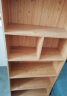 木以成居书架落地 1.58米简约书柜简易木色置物储物收纳柜加大款六层4122 晒单实拍图
