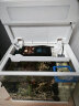 意牌(YEE)小鱼缸造景水族箱桌面斗鱼金鱼缸懒人小型生态鱼缸免换水超白玻锦鲤璃智能客厅家庭办公室 实拍图