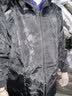 FGHGF时尚防油厨房围裙罩衣劳保服男女长袖大褂护衣工作服户外防污罩衣 黑色加绒罩衣4XL（160-185斤） 实拍图