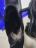 百丽个性擦色烟筒靴女23冬季新商场同款牛皮短筒靴加绒A4Z1DDD3 黑色-绒里 38 晒单实拍图