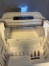 惠康（HICON）制冰机小型家用宿舍学生15KG迷你寝室全自动圆冰块制作机商用奶茶店冰块机 牛奶白-23年新款+自动清洗 实拍图