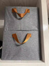 友纳（YOUNA）衣服裤子收纳筐神器衣柜分层家用收纳箱布艺分格盒衣物折叠整理箱 大号-高级灰【带盖防尘】 实拍图