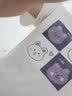 芭布笛白色短袖t恤女纯棉夏季2022新款潮胖m码宽松半袖遮肚上衣 白色 XL 建议130-140斤 实拍图