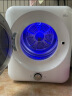 美的（Midea） 4公斤烘干机家用滚筒式干衣机小型烘衣机 衣物即烘即穿免安装 低温护衣 紫外线除菌 MH40V10E 晒单实拍图