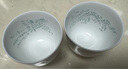 景德镇釉下彩青花玲珑龙凤杯手工甜白釉家用品名杯茶杯主人杯单个品茗杯 雕刻龙凤对杯 实拍图