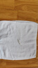 全力 10条装纯棉白色小方巾柔软吸水白毛巾酒店幼儿园KTV餐厅厨房抹布 40克30*30（高档进口棉）10条装 实拍图
