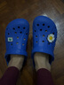 CROCS卡骆驰洞洞鞋贝雅男鞋女鞋轻便耐磨一脚蹬拖鞋休闲鞋|10126 青花瓷蓝-4JL 40 (250mm) 实拍图