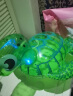 TaTanice充气青蛙玩具儿童发光弹跳孤寡青蛙夜市摆地摊乌龟六一儿童节礼物 实拍图