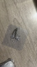 惠寻挂钩强力无痕吸盘粘钩免钉钩魔力挂钩浴室免打孔 【2只装】透明防水 实拍图