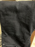 Lee【张凌赫代言】411高腰舒适小直脚男友风磨毛女士牛仔裤显瘦潮 黑色(25裤长) 24 (80-90斤可选) 实拍图