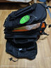 洛克兄弟（ROCKBROS） 自行车包后货架包 山地车驮包尾包 前后鞍座包骑行单车装备 硬壳豪华版黑绿 实拍图