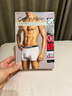 Calvin Klein内衣男士ck三条装提花棉质微弹防夹臀四角裤平角内裤男NP2312O 9NM-鹅冠红/太空黑/椰青灰 3条 L 实拍图