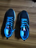 乔丹格兰男鞋夏季透气休闲鞋大码39-50跑步鞋46 47 48运动鞋男士流行鞋子 浅兰 48 实拍图